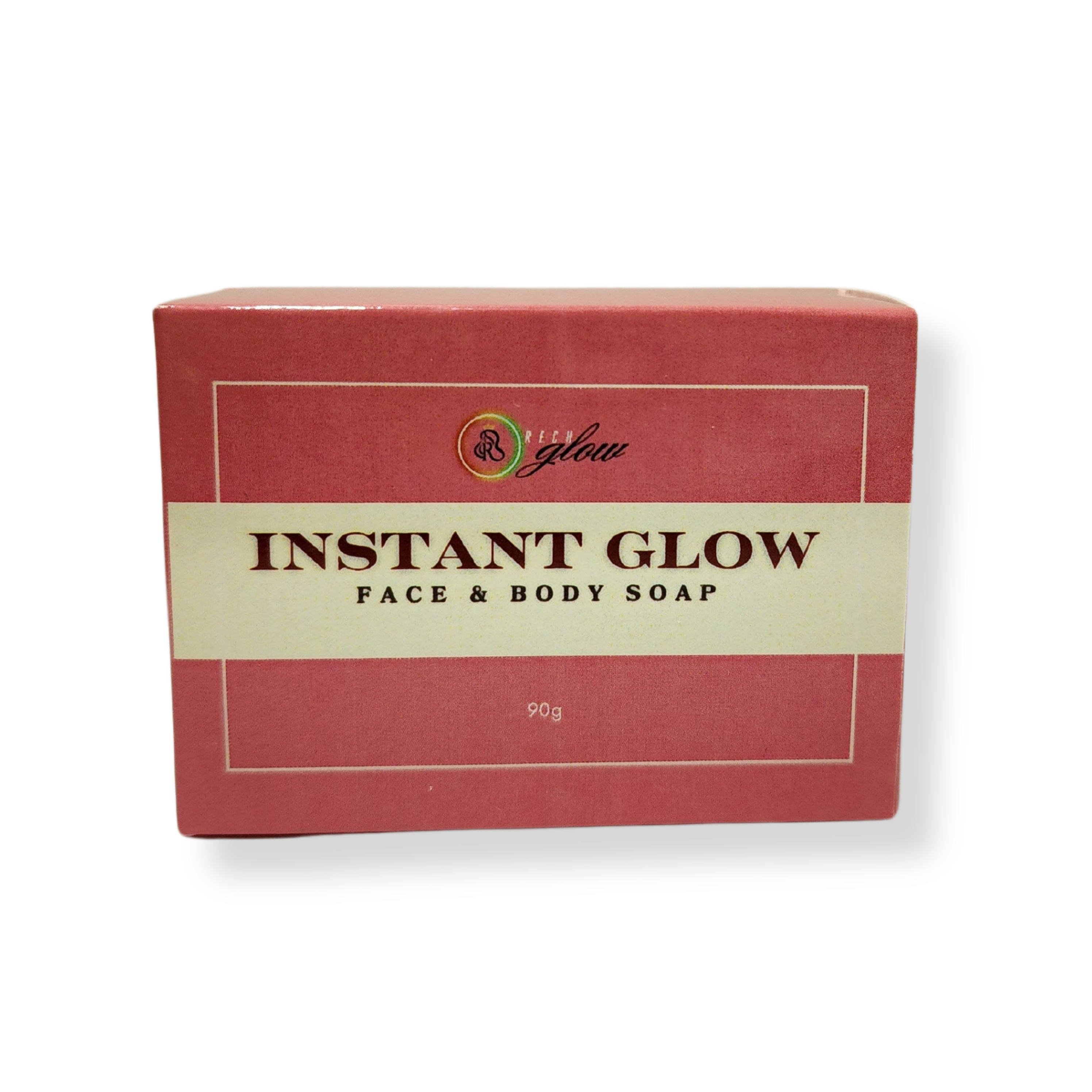 Instant Glow Face & Body Soap 90g