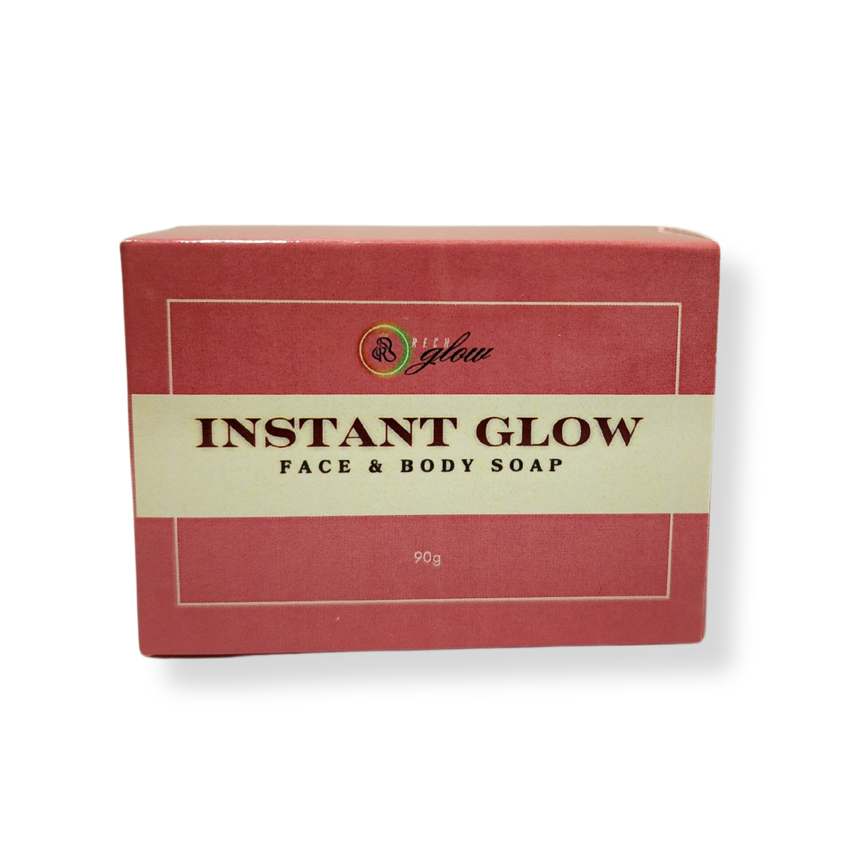 Instant Glow Face & Body Soap 90g