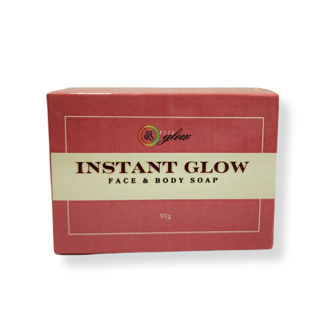 Instant Glow Face & Body Soap 90g